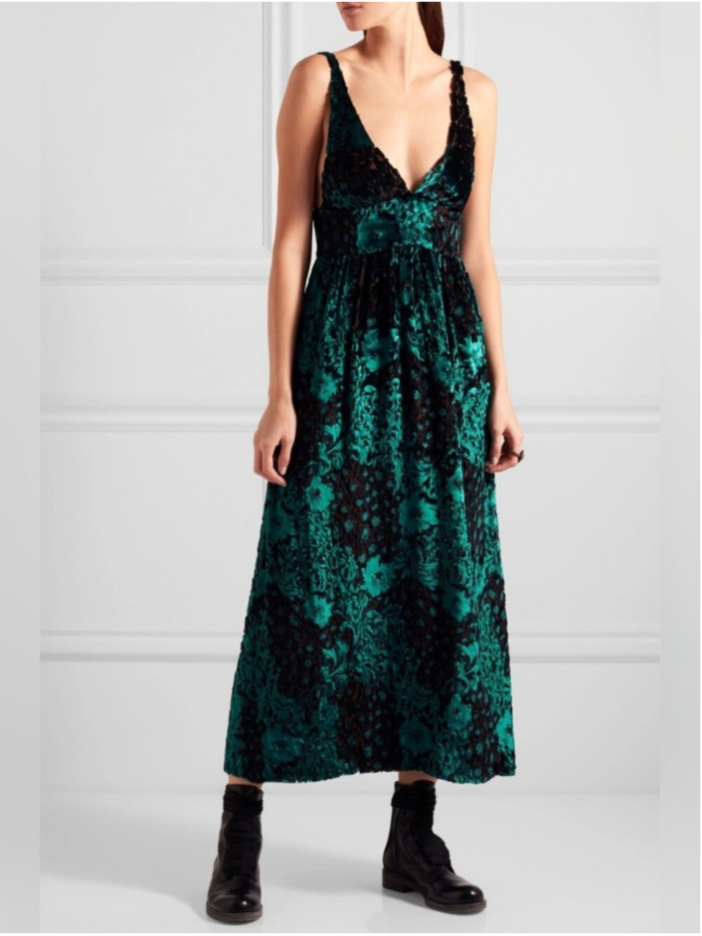 Etro Archive Bohemian Luxe Fall 2016 Collection dress size 4(40) BNWT
